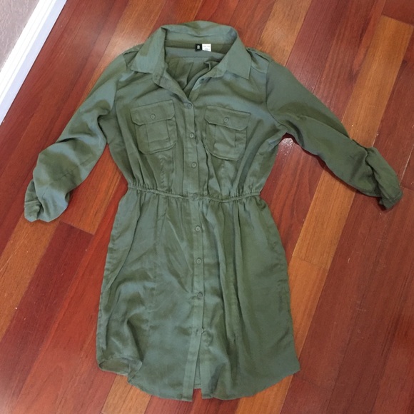 Hunter Green Dress