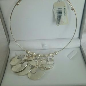 Silver necklace
