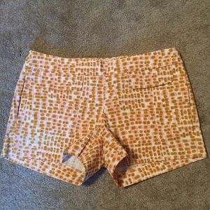 J. Crew Printed Shorts