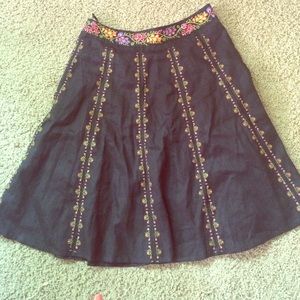 Beautiful bohemian skirt