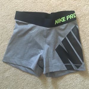 Nike Shorts - Grey Nike Compression Shorts Nike Shorts - Grey Nike Compression Shorts