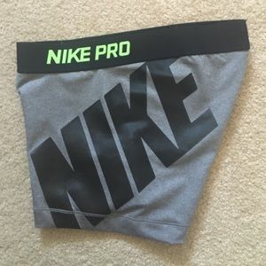 Nike Shorts - Grey Nike Compression Shorts Nike Shorts - Grey Nike Compression Shorts