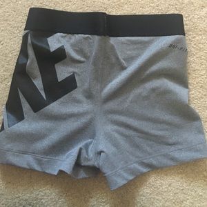 Nike Shorts - Grey Nike Compression Shorts Nike Shorts - Grey Nike Compression Shorts