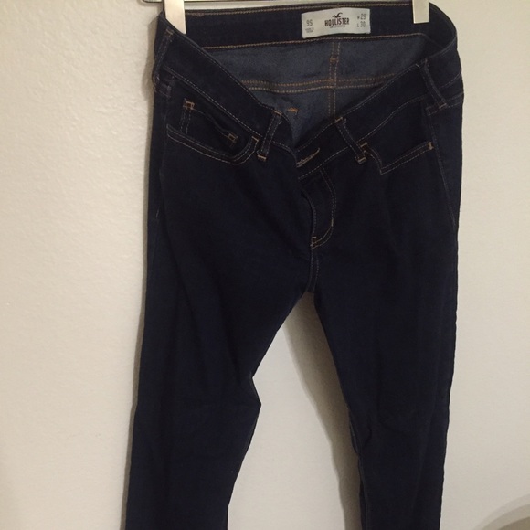 Hollister jeans size 9s