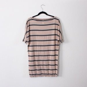 ⭐️SALE!⭐️ Max Studio Striped Tee Dress