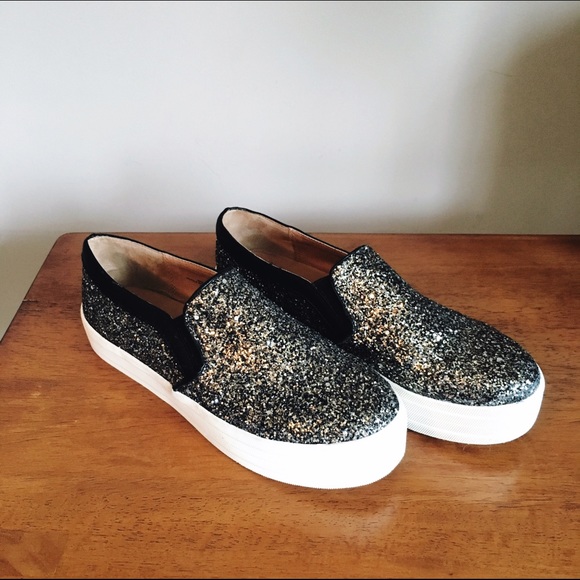 Sparkle Platform Shoes