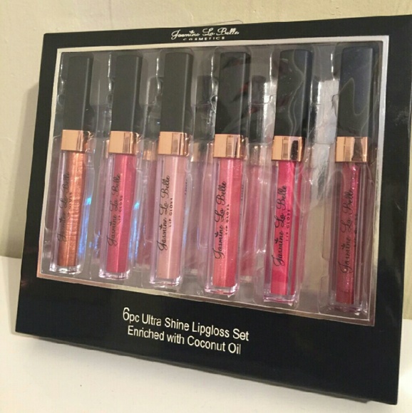 6 pcs Ultra Shine Lip Gloss