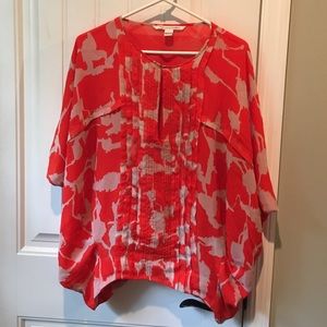 DVF Silk Top size L
