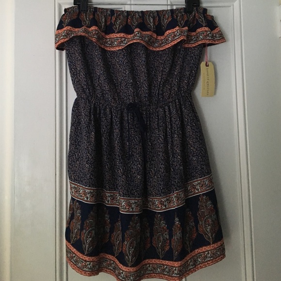 cute strapless dress