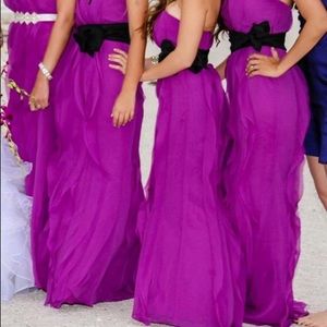 Gorgeous dress, fuchsia purple size 6 fits size 4