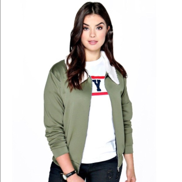 Plus Size Bomber