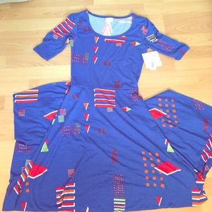 LulaRoe Ana Dress XS