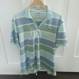 Men's Lacoste Stripe Polo