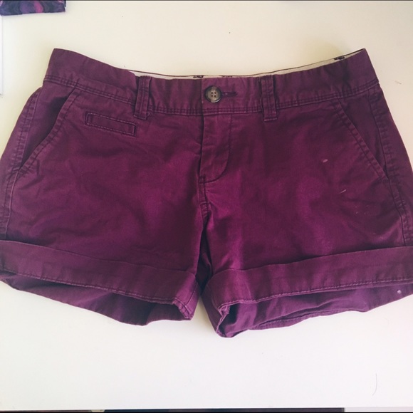 Purple Old Navy Shorts