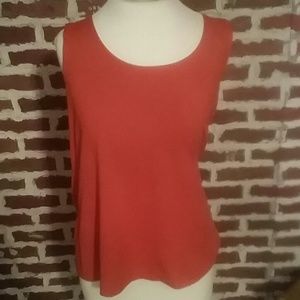 Chico's Contemporary Sun Canyon Colored Tank
