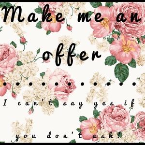 Make me an offer!! ❤️