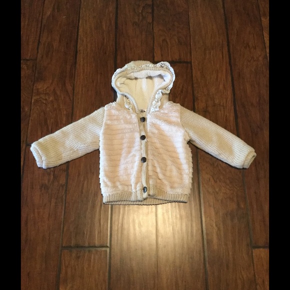 **SALE** Toddler winter sweater coat