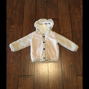 **SALE** Toddler winter sweater coat