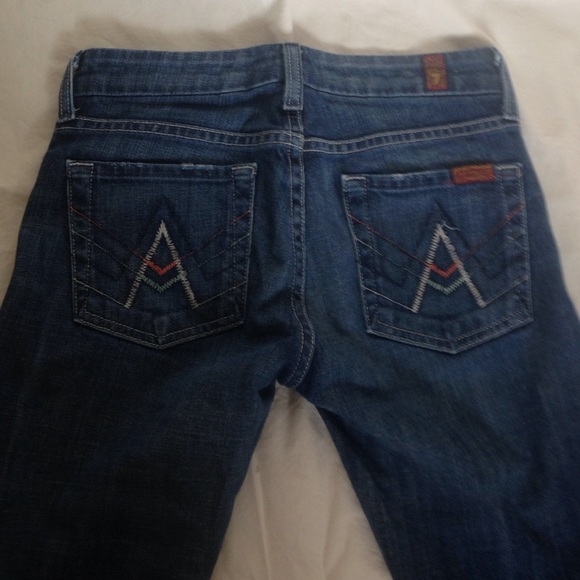 Boot cut denim