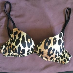Victoria's Secret Leopard Print push up