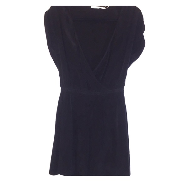 Kimchi Blue // silk mini dress