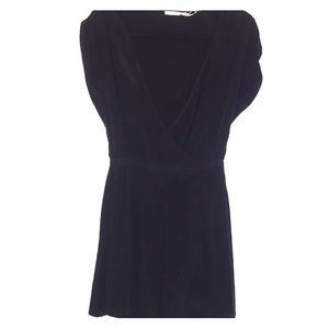 Kimchi Blue // silk mini dress