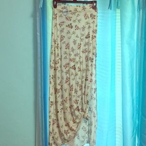 Never wore brandy maxi skirt.