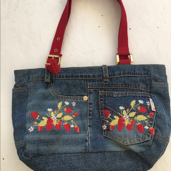 Jean Purse 🍓