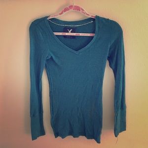 American eagle long sleeve shirt