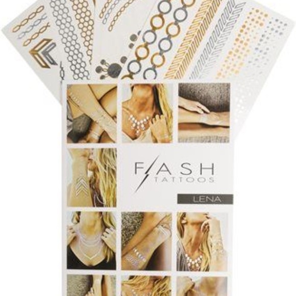 Flash Tattoos - Lena - Picture 2 of 2