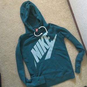 Nike Jackets & Coats - Nike Teal Sweatshirt Nike Jackets & Coats - Nike Teal Sweatshirt