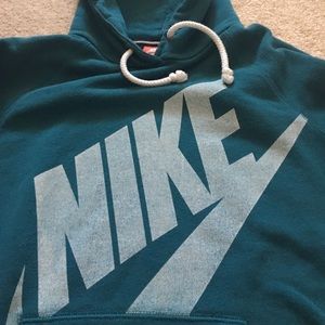 Nike Jackets & Coats - Nike Teal Sweatshirt Nike Jackets & Coats - Nike Teal Sweatshirt