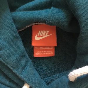 Nike Jackets & Coats - Nike Teal Sweatshirt Nike Jackets & Coats - Nike Teal Sweatshirt
