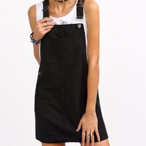 OVERALL DRESS // NEW // EXACTLY LIKE THE PIC