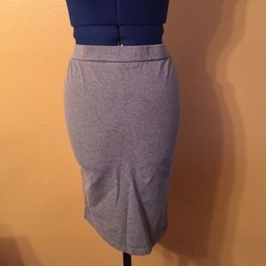 Gray Skirt
