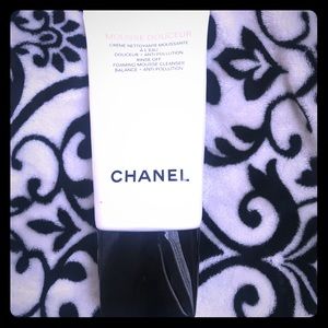 Chanel face wash