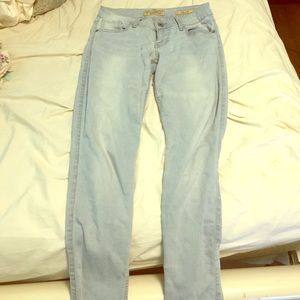 Light blue Guess jeans