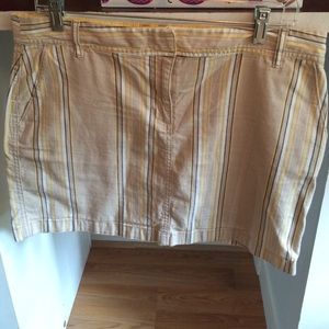 Ann Taylor Loft stripped skirt