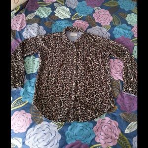 Anthropologie Floral 🍂🍁 Perfect Fall Top