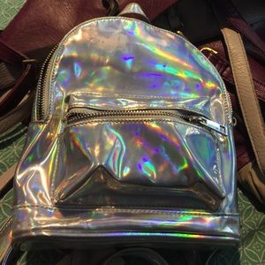 Mini on the go book bag purse