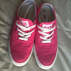 Hot Pink Converse