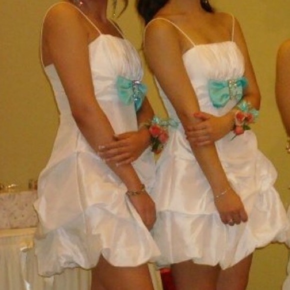 White dress, size 4