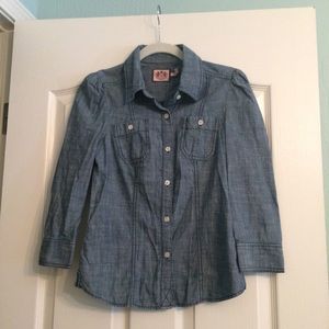 Juicy Couture Denim Shirt
