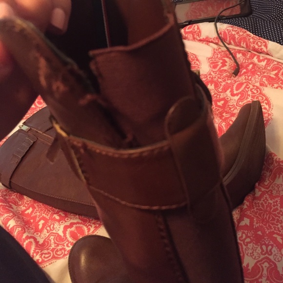 Size 7 1/2 Tommy Hilfiger riding boots - Picture 4 of 4