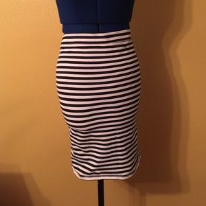 Stripe Skirt