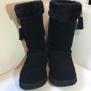 Black Ukala boots size 6