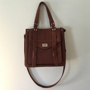Chestnut Messenger Bag