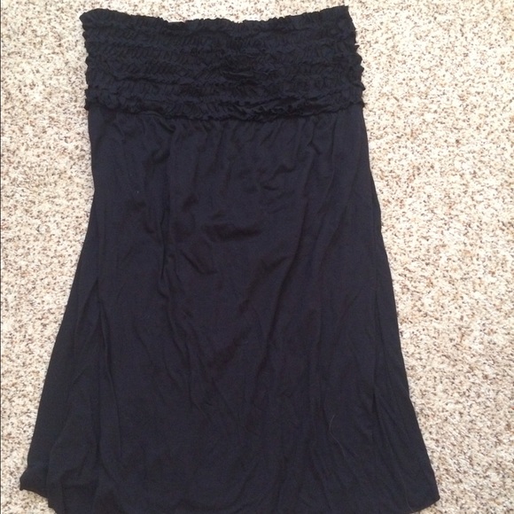 Black swimsuit cover up