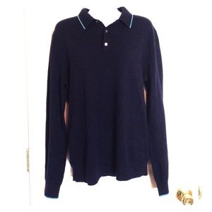 🔸 SALE 🔸 Navy Blue TSE sweater