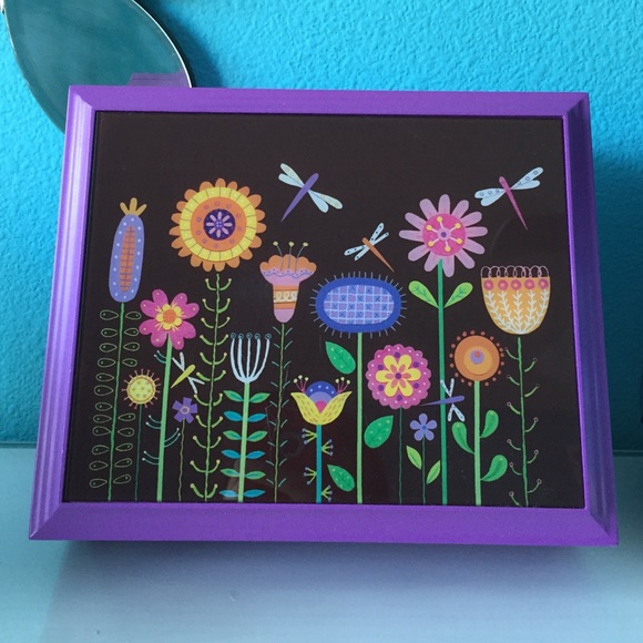 Purple Jewelry Box with Cards - Papyrus - New